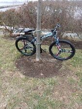 26" Full Suspension Mountain Bike Shimano 21 Speed Men's Bikes Bicycle MTB | eBay