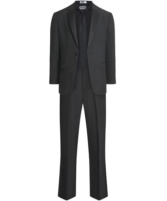 The Beverly Ladies Premium Microfiber Tuxedo Package with Long Tie