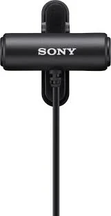 Sony ECM-LV1 Compact Stereo Lavalier Microphone