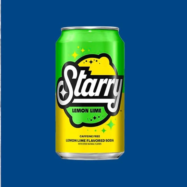 Starry Lemon Lime Soda