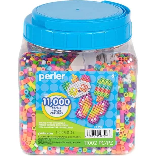 Perler Beads Summer Mix