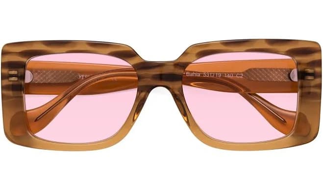 Bahia Oversized Square Sunglasses