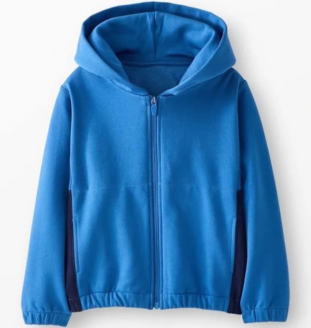 Boys' hanna andersson Fleece Colorblock Jacket