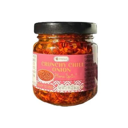 Katayama Mini Crunchy Chili Onion Oil Spicy Umami Topping