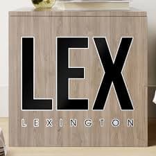 LEX - Lexington Airport Code" Sticker for Sale by CartoCreative | Redbubble