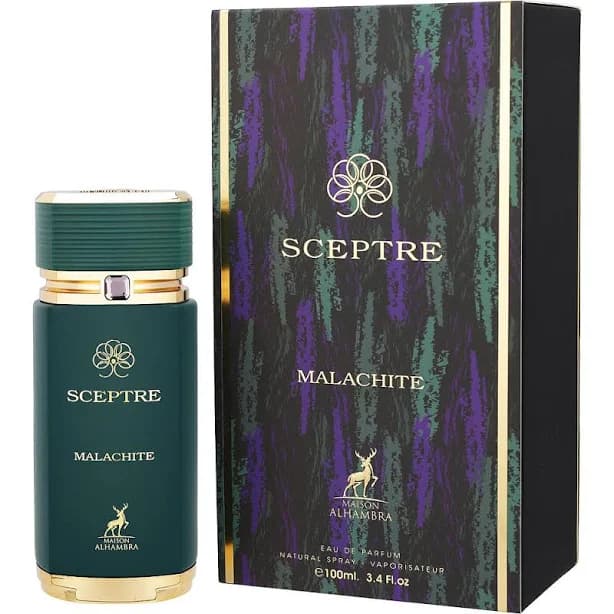 Maison Alhambra Sceptre Malachite Eau de Parfum Spray