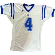 Unsigned Dak Prescott Jersey #4 Dallas Custom Stitched White Football
