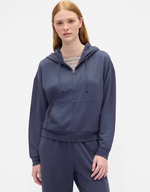 Gap Women's Cloudlight Oversized Zip Hoodie