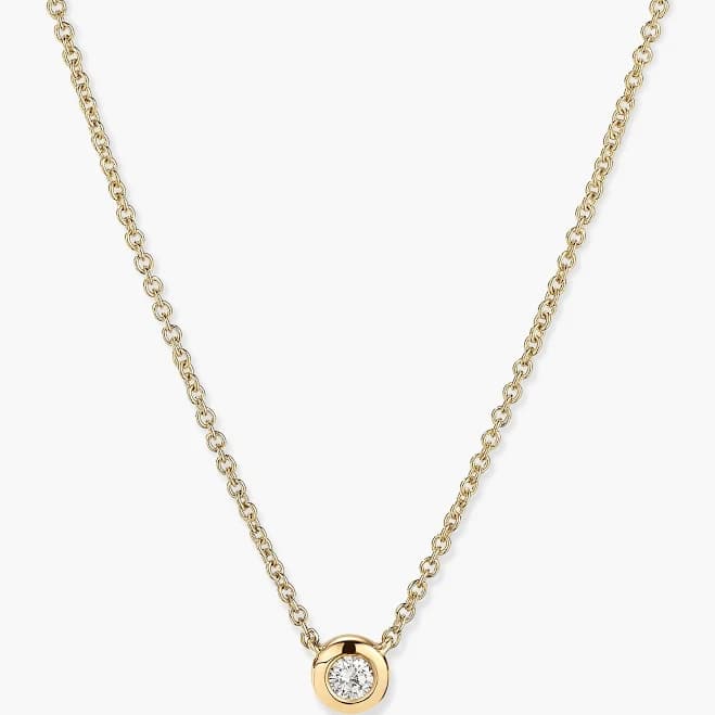 Mejuri 14k Gold / Natural Diamond
