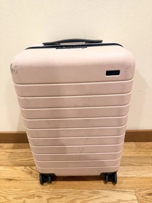 Away The Carry On Luggage Pink