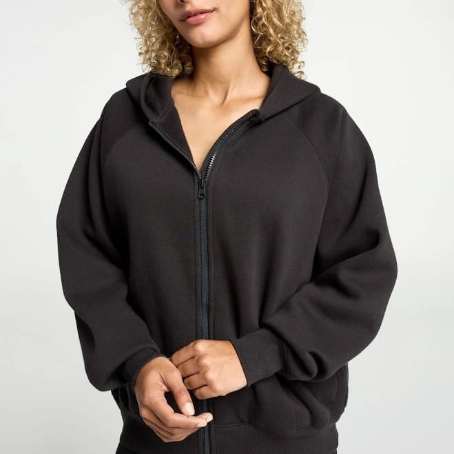 DSG Women's Classic Fleece Full Zip Jacket