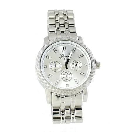 Men's Business Clubbing Watch with Metal Link Bracelet