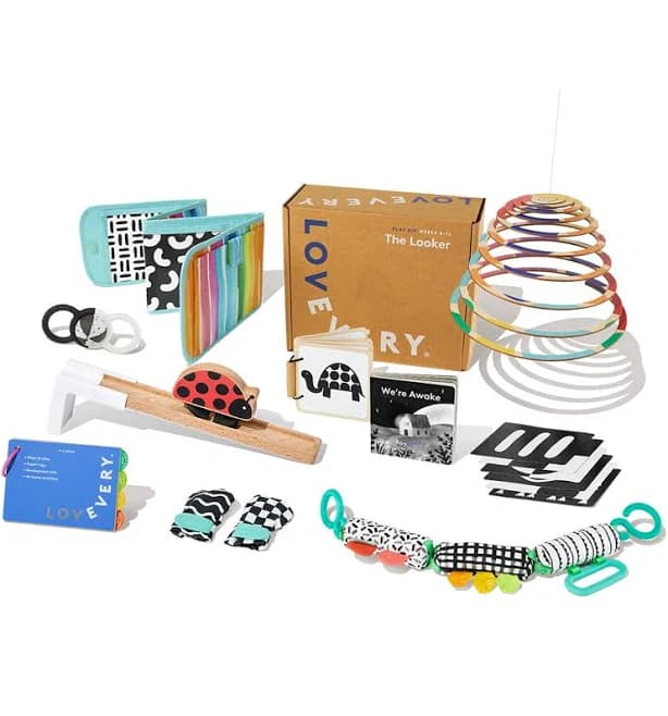 Lovevery Looker Kit
