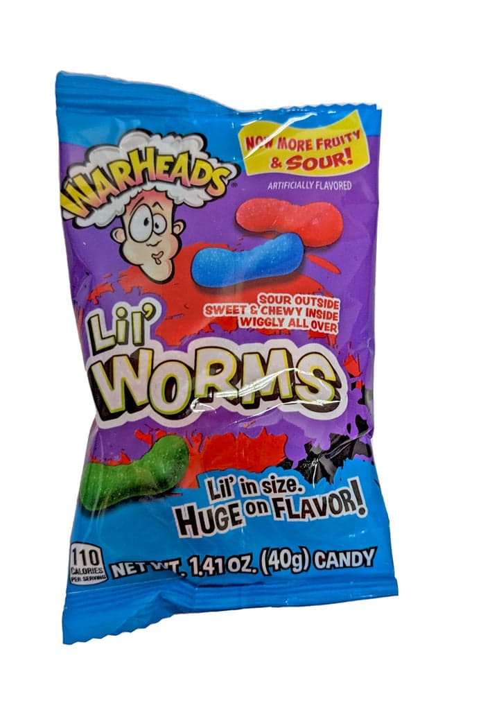 Warheads Lil' Worms