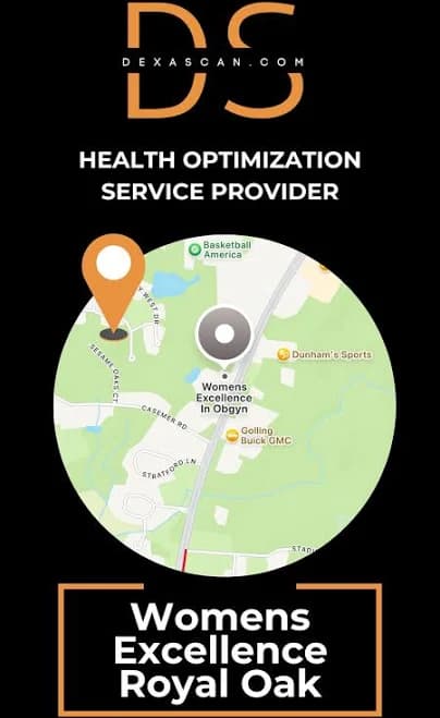DEXA Scan for body comp, weight loss, bone health in Royal Oak MI