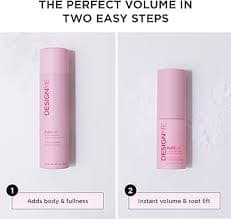 Amazon.com: Design.Me PUFF.ME Volumizing Powder & Dry Texture Spray for Hair Bundle | 7-Oz Color-Safe Hair Texture Spray & 0.32-Oz Talc-Free Volume Powder for Hair | Hair Texture Powder & Spray for