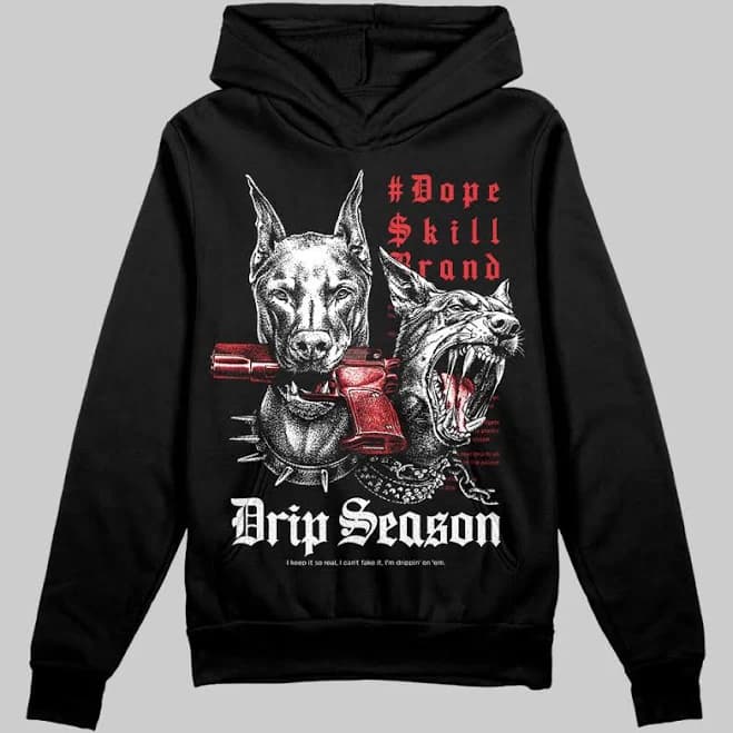 Dopeskill 'New Drip Season' Graphic Hoodie