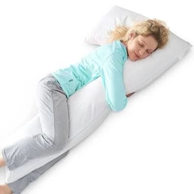 Cheer L Shaped 2-in-1 Body Pillow and Head Pillow