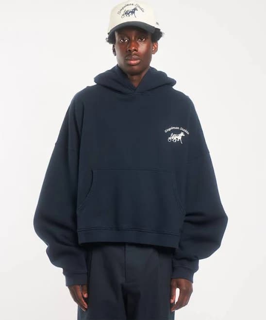Embroidered Hoodie