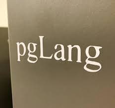 Pglang Vinyl Decal (100% Waterproof) - Etsy