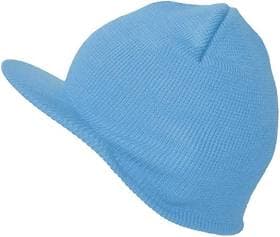 Men's TopHeadwear Top Headwear Cuffless Visor Winter Beanie