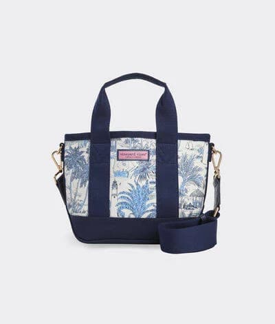 Vineyard Vines Printed Heritage Mini Tote