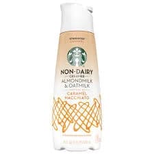 Starbucks Almond Oat Caramel Macchiato Non-Dairy Creamer 25oz