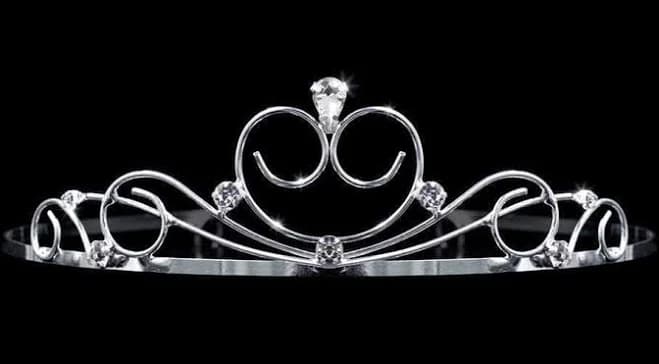 Tranquility Wire Tiara