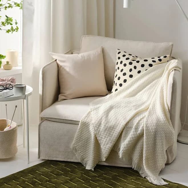 IKEA HORNMAL Throw