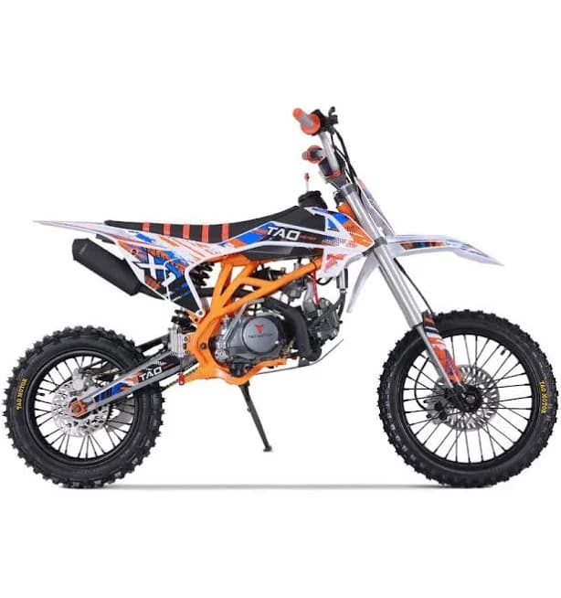 Taotao Dbx1 Full Manual Off-Road Dirt Bike