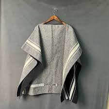 Dior Dior Gray cloak shawl | Grailed