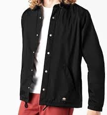 Dickies - Skate Coaches Jacket | Black