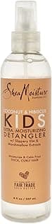 SheaMoisture Kids Extra Moisturizing Detangler Coconut & Hibiscus for Curly Hair Shea Butter Hair Care Product 8 oz