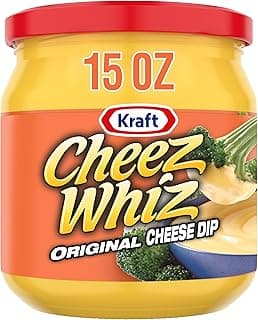 Cheese Dip, 1 Jar, Original Flavor, Easy Dip, 15 oz