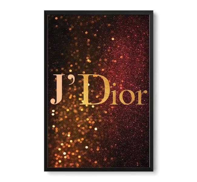 iCanvas J'Dior Canvas Print Wall Art by Alexandre Venancio