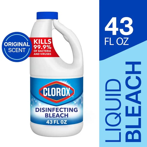 CLOROX DISINFECTING BLEACH