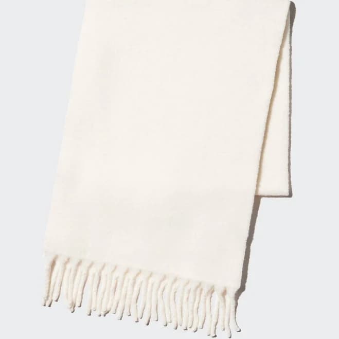 UNIQLO Souffle Yarn Chunky Scarf
