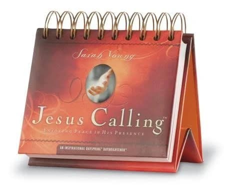 Sarah Young Jesus Calling 365 Day Perpetual Calendar