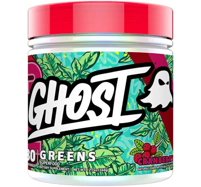 Ghost Greens Cranberry