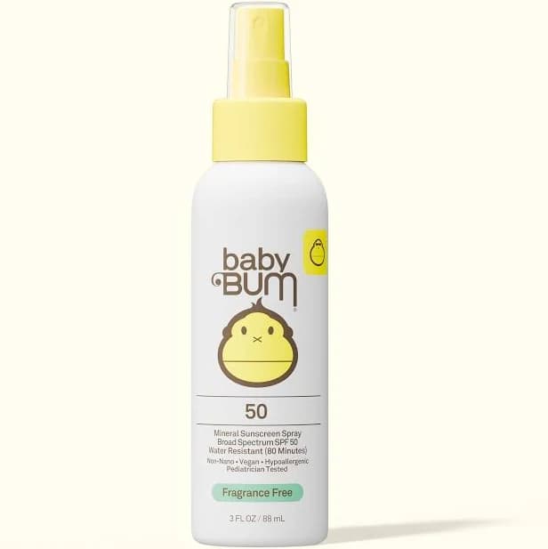 Baby Bum Mineral Sunscreen Spray SPF 50