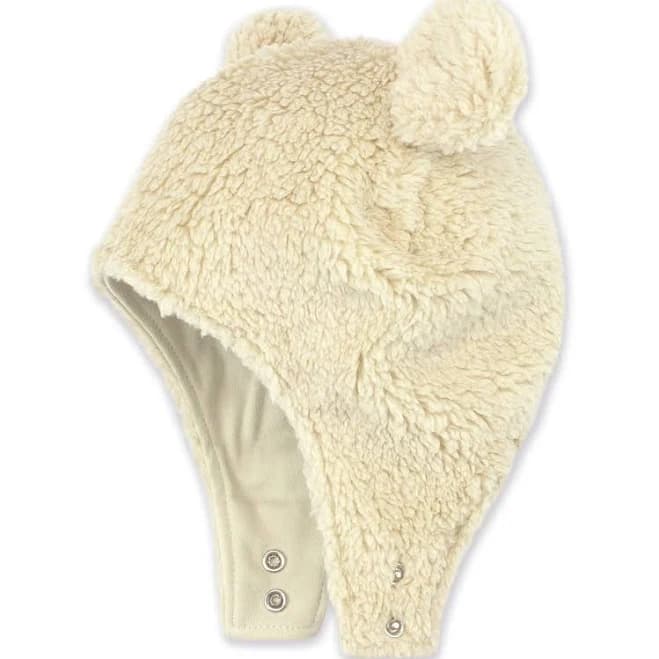 Zutano Furry Bear Baby Hat