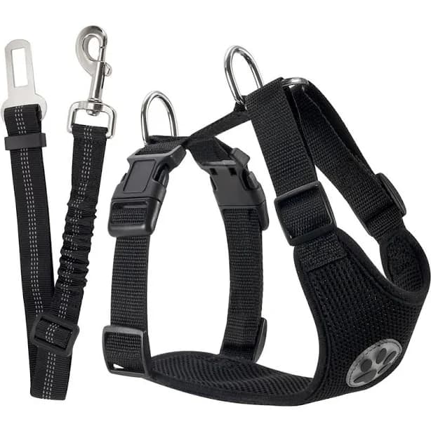 SlowTon Car Safety Dog Harness