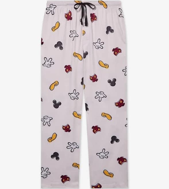 Disney Mickey Mouse Icons Sleep Pants