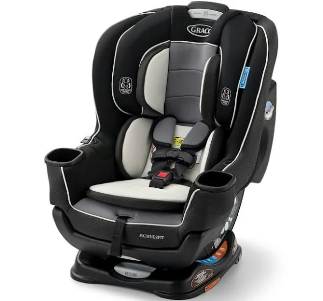 Graco Extend2Fit Convertible Car Seat