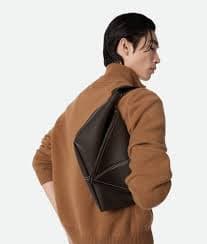 Men's Small Sawyer in Fondant | Bottega Veneta US