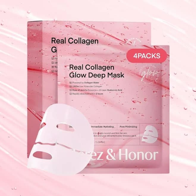 Real Collagen Glow Deep Mask