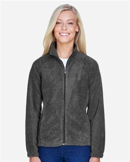 Harriton M990W Women's Full Zip Fleece