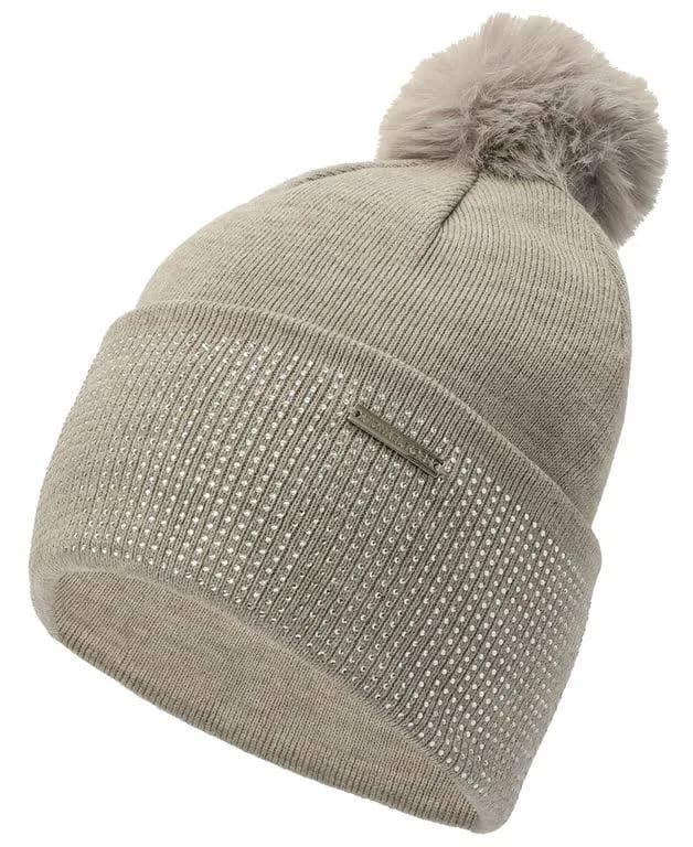 Michael Kors Women's Michael Fine Crystal Cuff Hat
