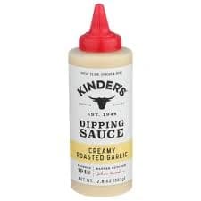Kinder's Creamy Roasted Garlic Dipping Sauce