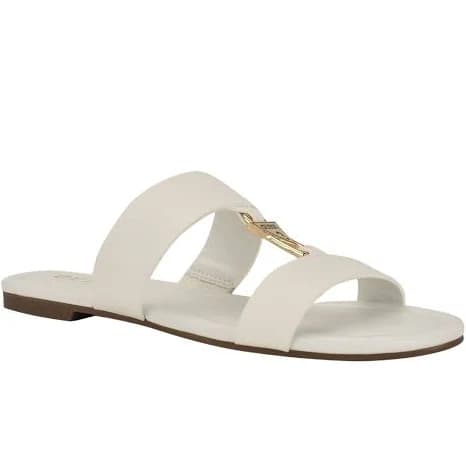 Frinn Women's Double Band Slide Sandals